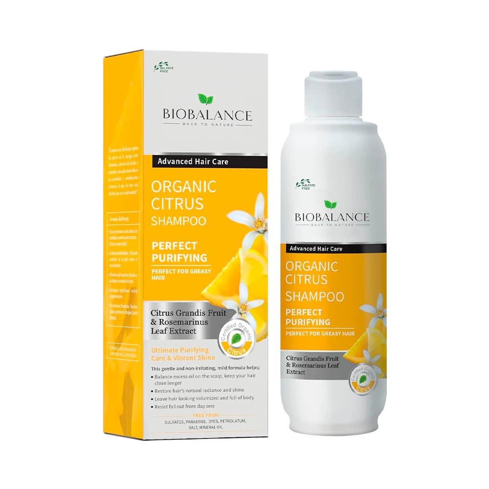 Anúncio: SHAMPOO BIO BALANCE ORGANIC CITRUS 330ML