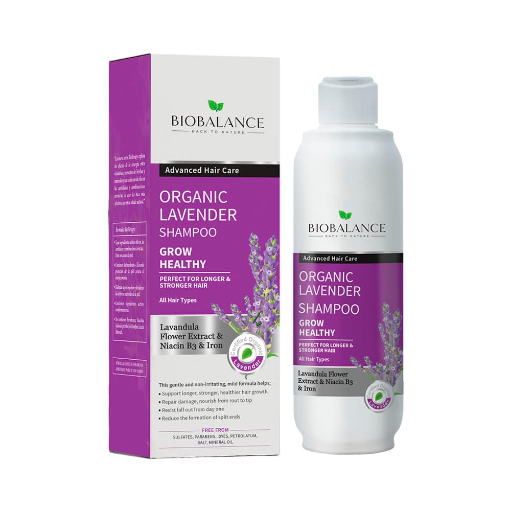Anúncio: SHAMPOO BIO BALANCE ORGANIC LAVANDER 330ML
