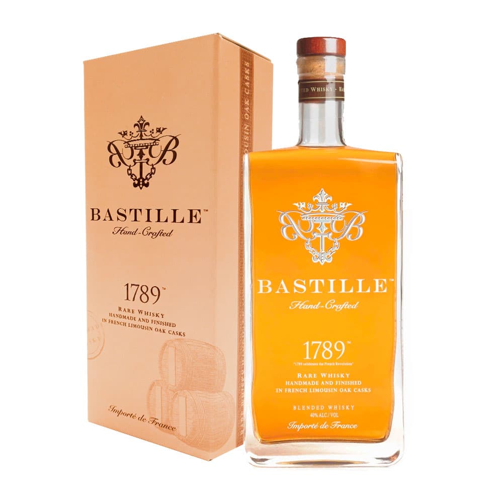 Anúncio: Whisky Bastille 1L con Estuche