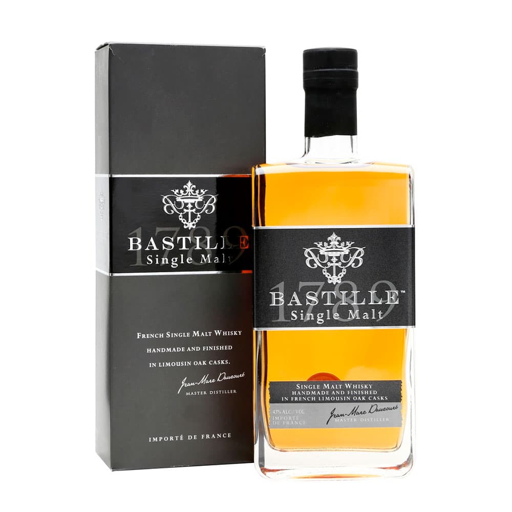 Anúncio: Whisky Bastille Single Malta 700ml con Estuche