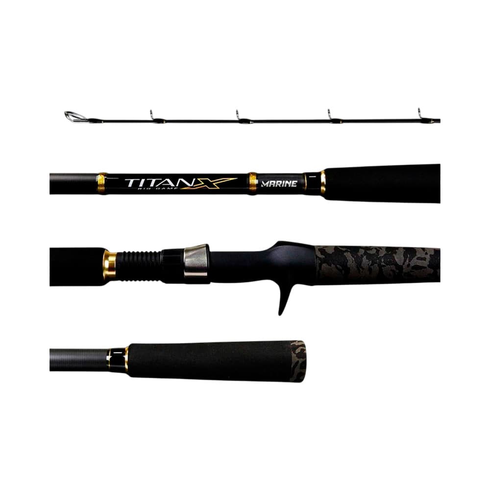 Anúncio: VARA PARA CARRETILLA MARINE TITAN X BG TTX-C802H 20-40 LB 2.40 M