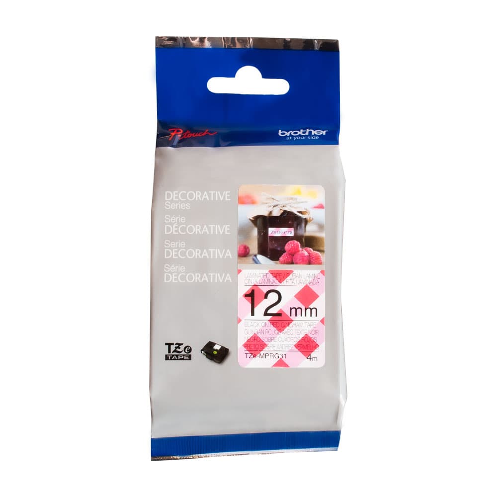 Anúncio: CINTA BROTHER TZEMPRG31 NEGRO-CUADRILLE