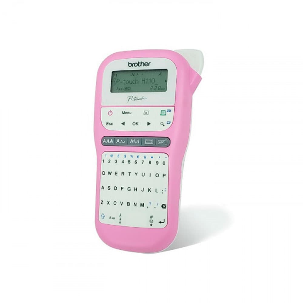 Anúncio: ROTULADOR BROTHER PTH110 PINK