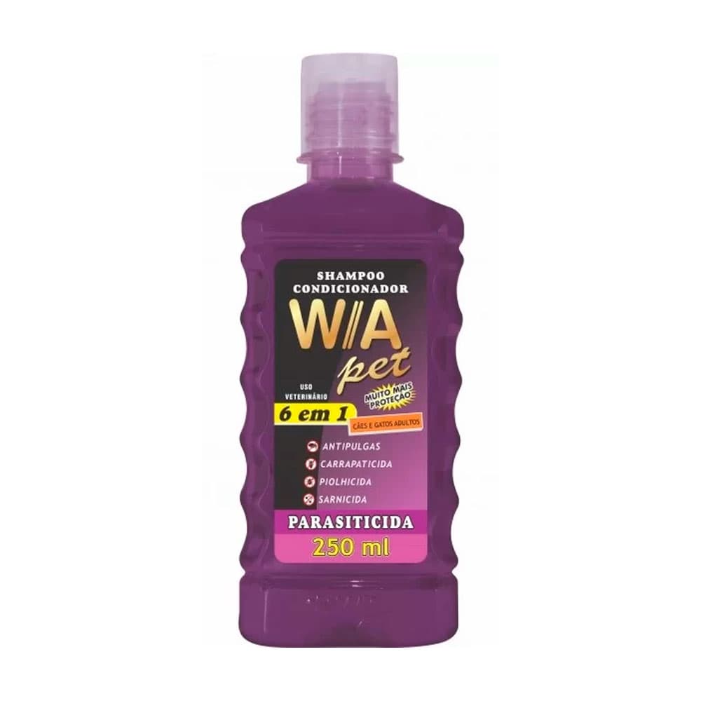 Anúncio: SHAMPOO ANTIPARASITARIO PET&GARDENS PARASITICIDA 250ML