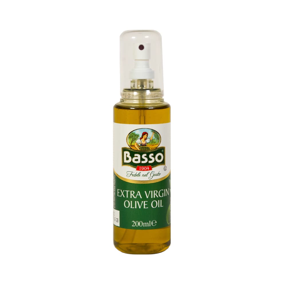 Anúncio: ACEITE DE OLIVA BASSO EXTRA VIRGEN - SPRAY 200ML