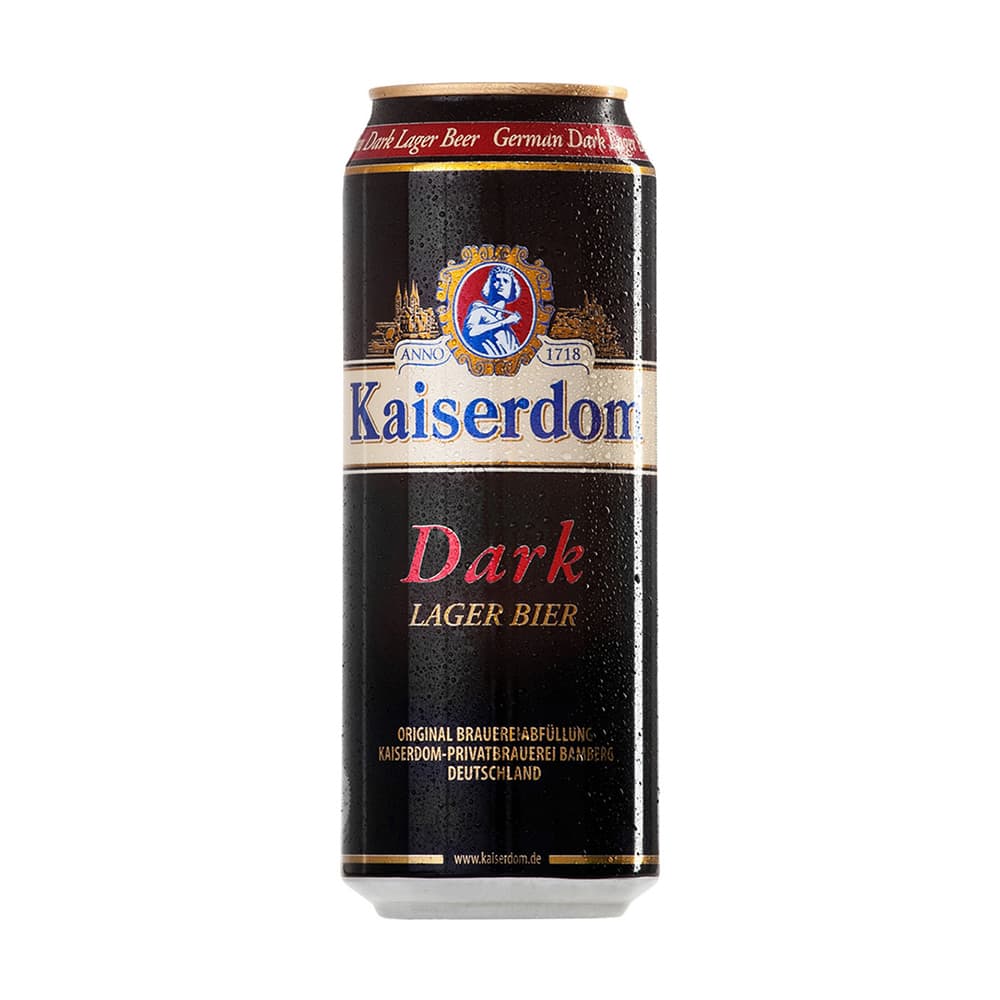 Anúncio: Cerveza Kaiserdom Dark Lager Bier Lata 500ml