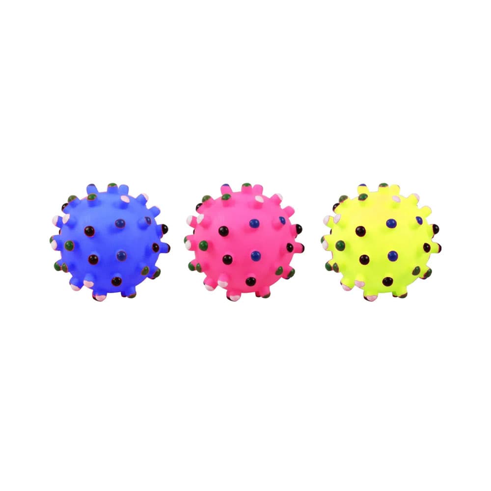 Anúncio: JUGUETE PARA PERRO PAWISE 14142 SPIKY BALL 8 CM 1 PIEZA