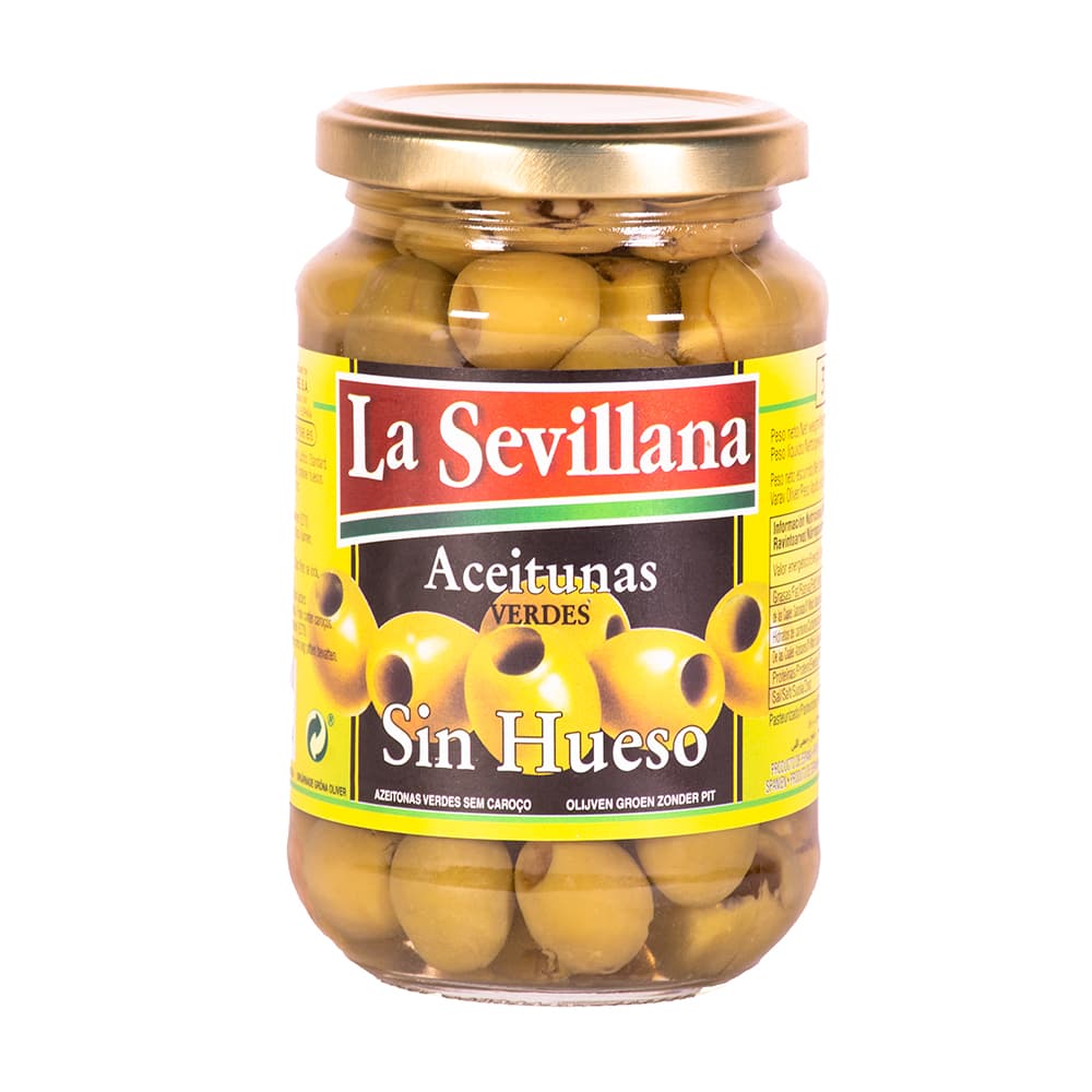 Anúncio: ACEITUNAS VERDES LA SEVILLANA SIN HUESO 370GR
