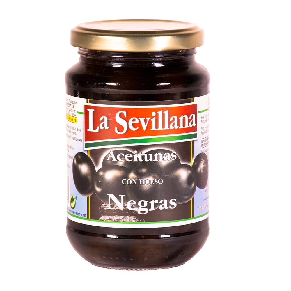 Anúncio: ACEITUNA LA SEVILLANA NEGRA C/ HUESO 370ML