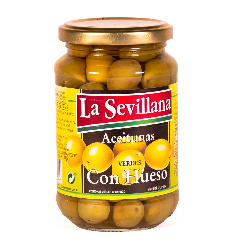 Anúncio: ACEITUNAS LA SEVILLANA VERDES C/HUESO 370ML