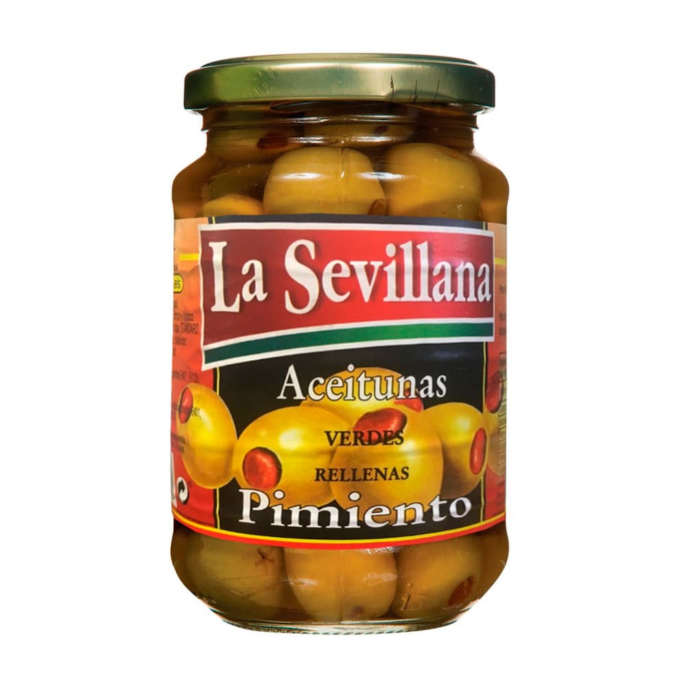 Anúncio: ACEITUNAS VERDES LA SEVILLANA RELLENAS DE PIMIENTO 350GR