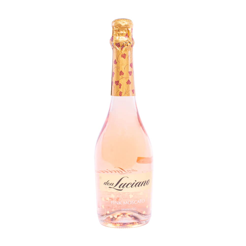 Anúncio: ESPUMANTE DON LUCIANO MOSCATO PINK 750ML