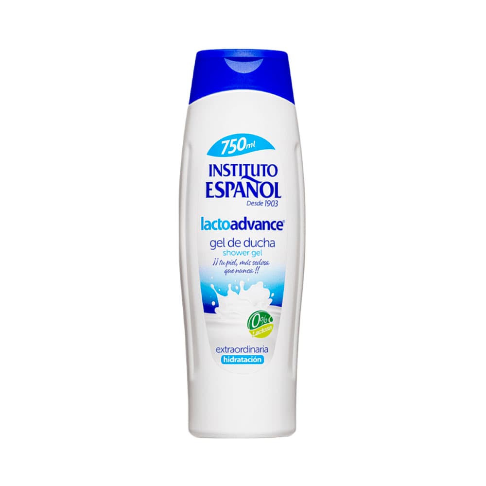 Anúncio: GEL DE DUCHA INSTITUTO ESPAÑOL LACTOADVANCE 1250ML