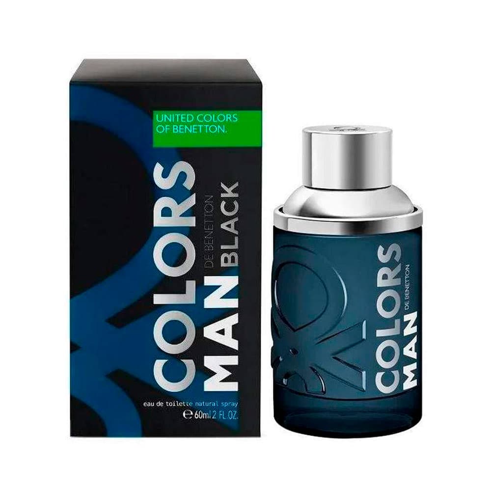 Anúncio: PERFUME BENETTON COLORS MAN BLACK EAU DE TOILETTE 60ML