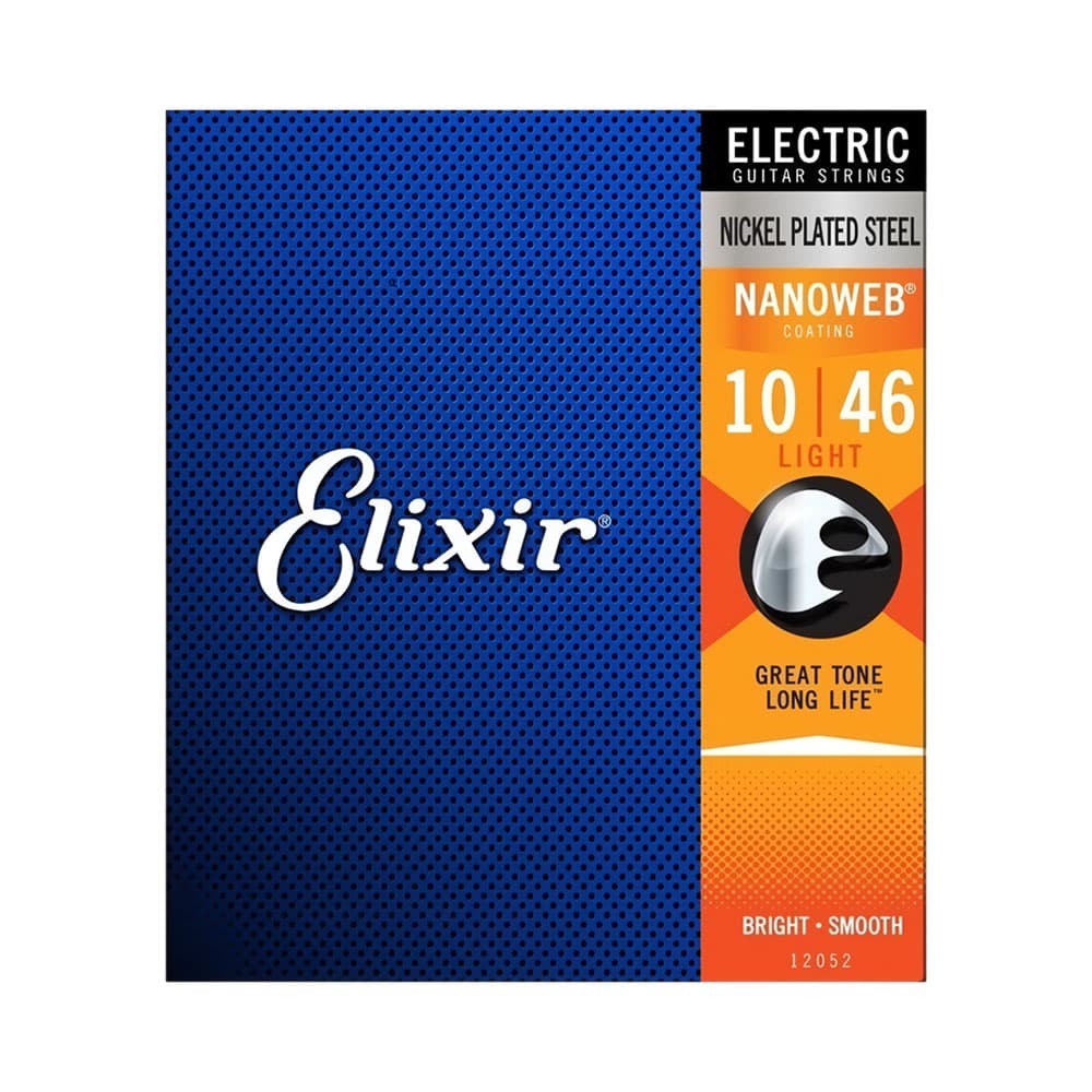 Anúncio: CUERDA GUITARRA ELÉCTRICA ELIXIR NANOWEB EX12052