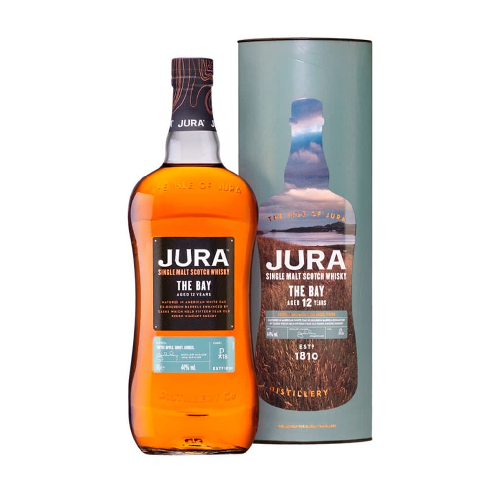Anúncio: WHISKY JURA THE BAY SINGLE MALT 1L