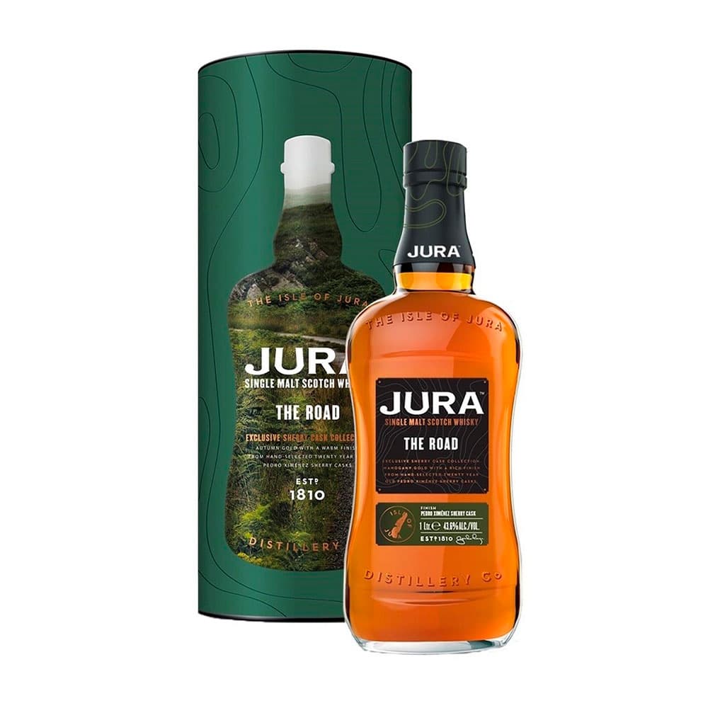 Anúncio: WHISKY JURA SINGLE MALT THE ROAD 1L