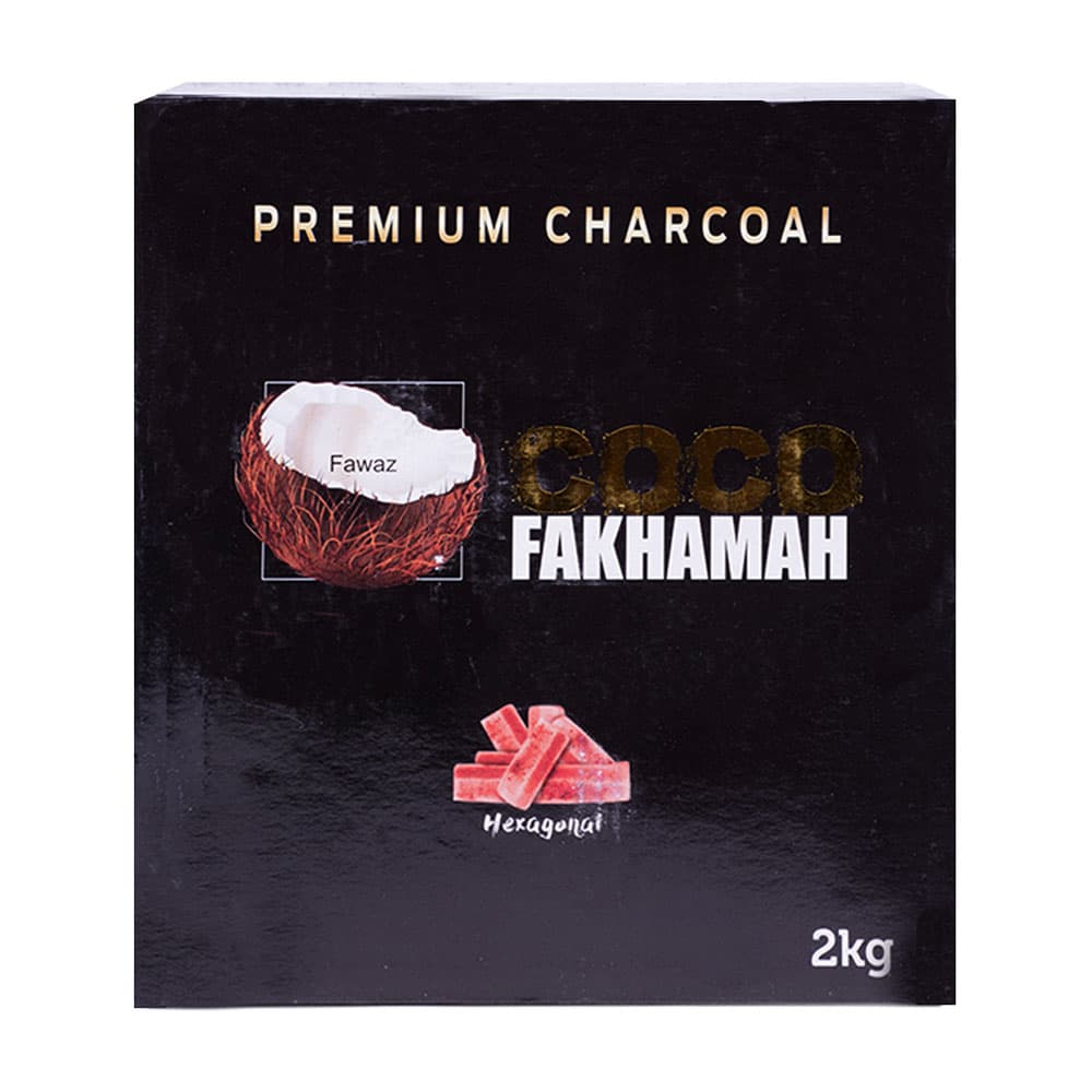 Anúncio: Carbon Fakhamah De Coco 2kg