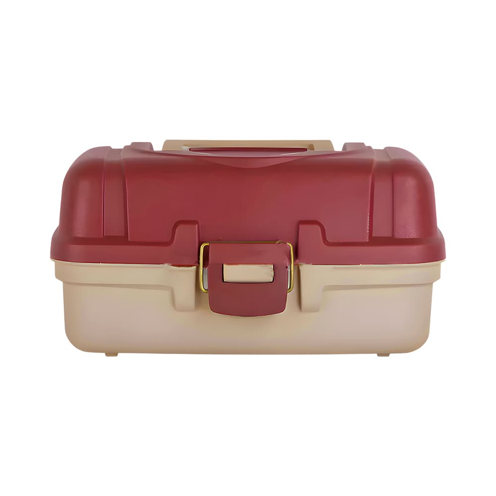 Anúncio: CAJA DE PESCA TROPICAL TBG-BG83 17.5X33.2CM GRANATE/BEIGE