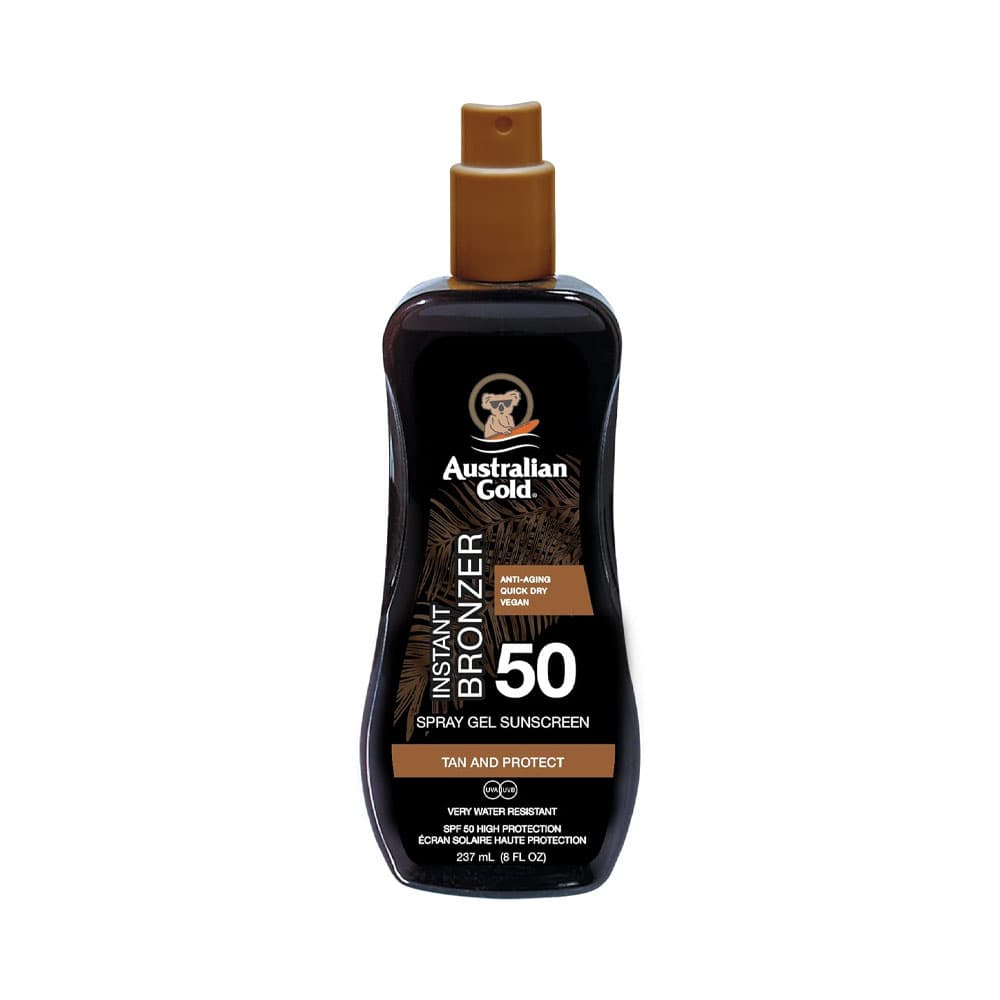 Anúncio: BRONCEADOR AUSTRALIAN GOLD SPRAY GEL SPF50 237ML