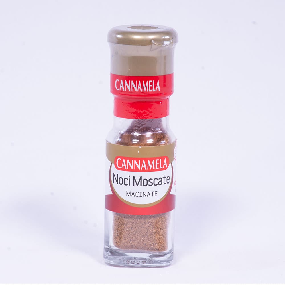 Anúncio: CONDIMENTO CANNAMELA NOCI MOSCATE MACINATE 25GR