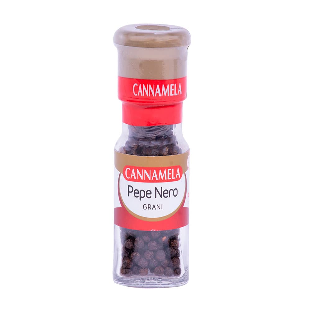 Anúncio: PIMIENTA NEGRA CANNAMELA EN GRANO 28G