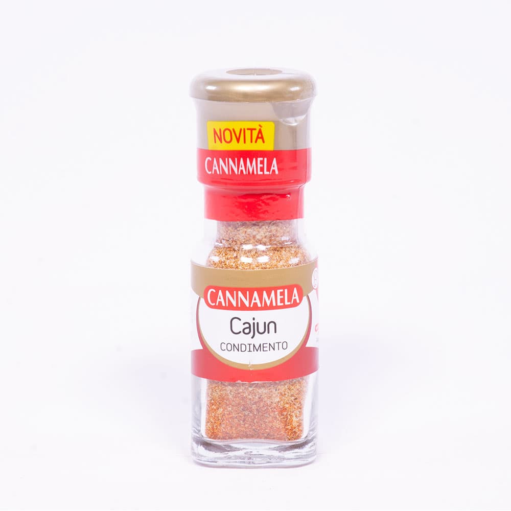 Anúncio: CONDIMENTO CANNAMELA CAJUN 35G