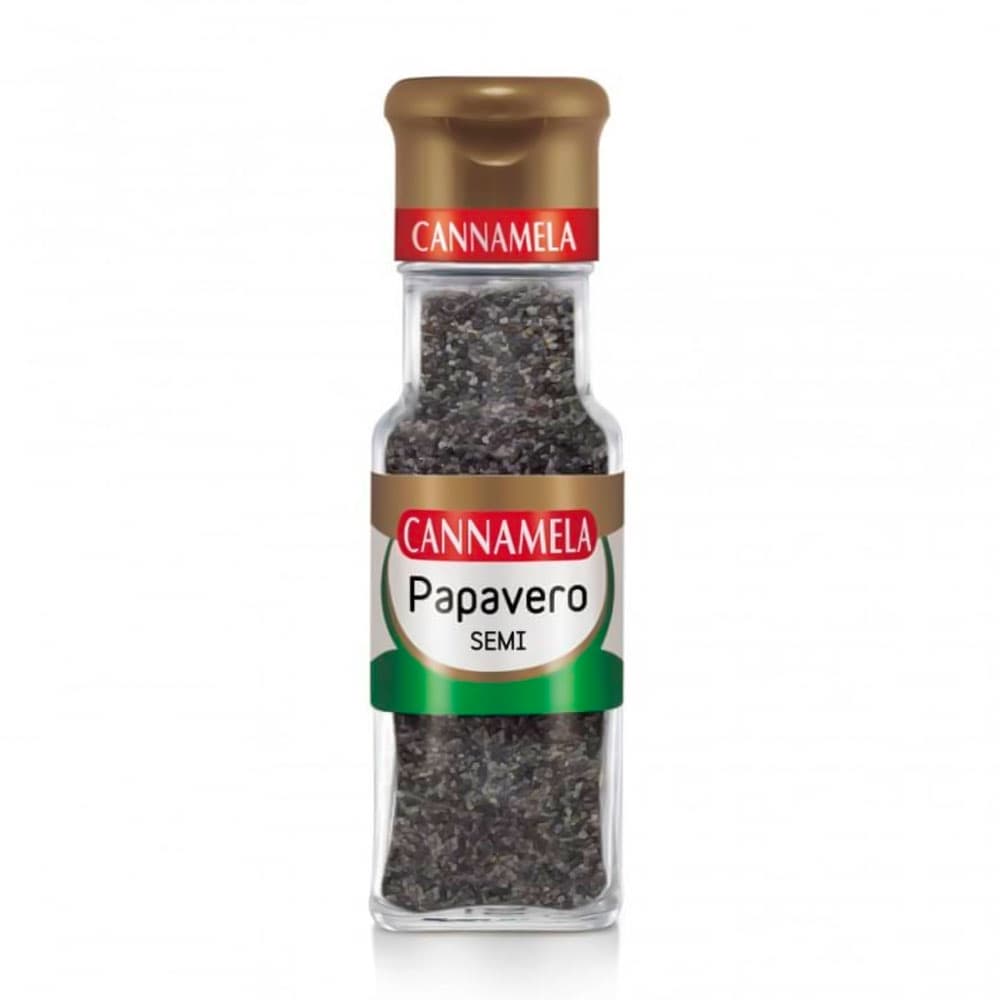 Anúncio: CONDIMENTO CANNAMELA PAPAVERO SEMI 35GR