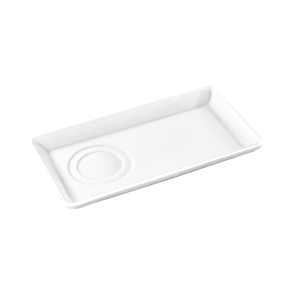 Anúncio: PLATO PARA SERVIR WILMAX WL-996144/A 23 X 12.5 CM BLANCO