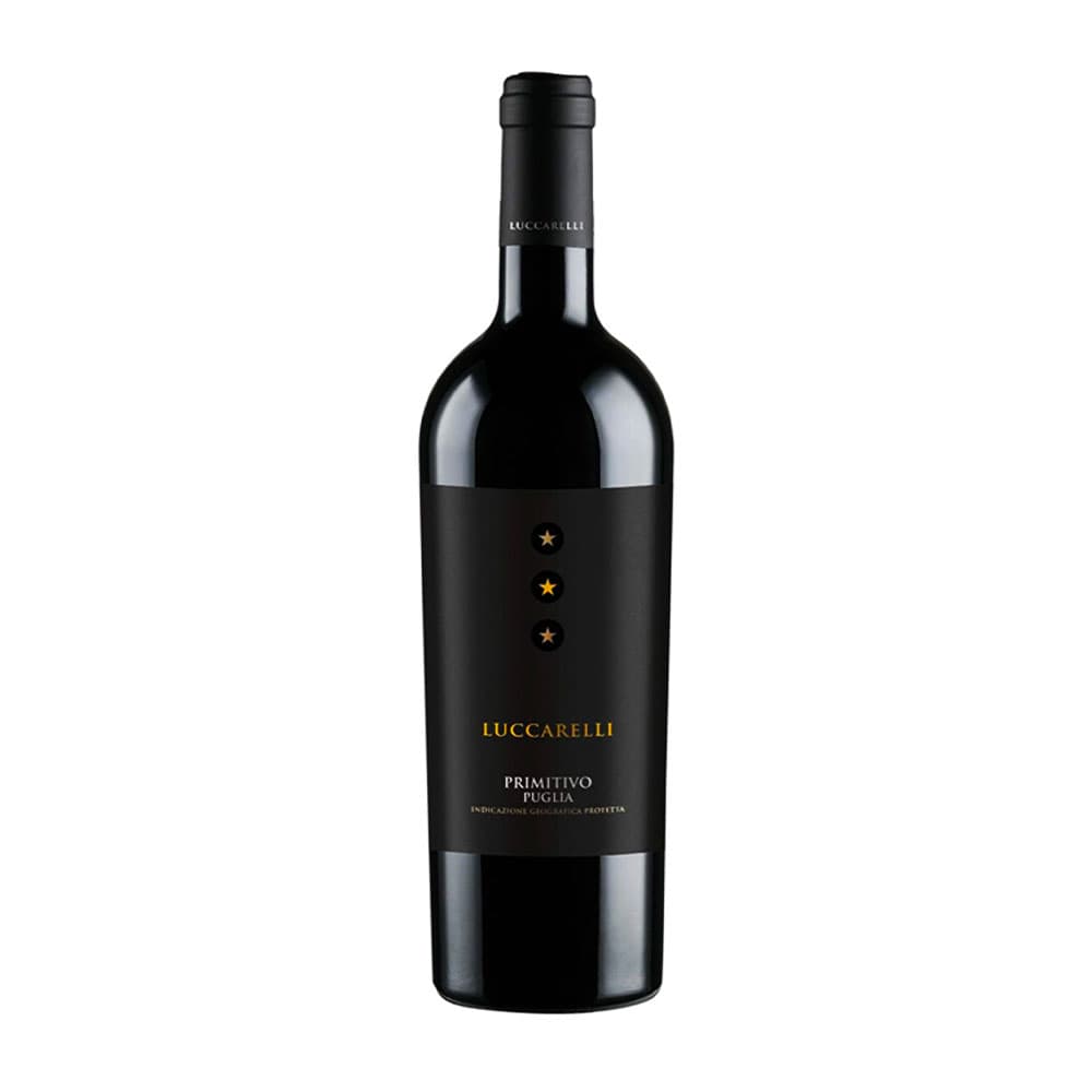 Anúncio: vino luccarelli primitivo puglia 750ml