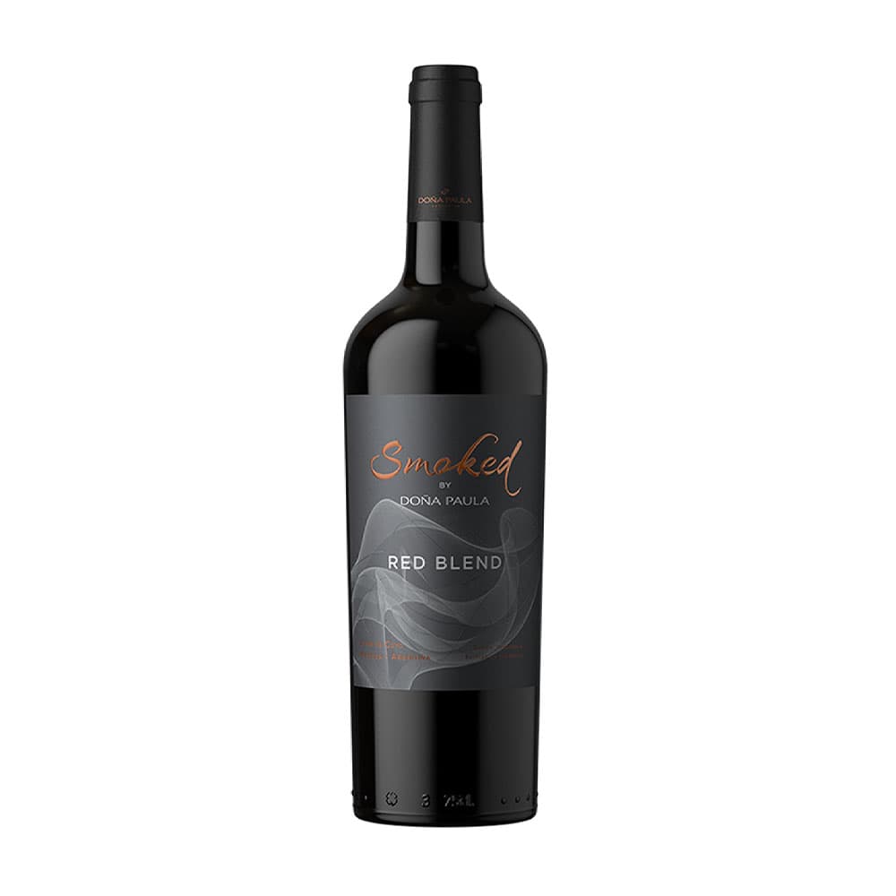 Anúncio: Vino Doña Paula  Smoked Red Blend 750ml