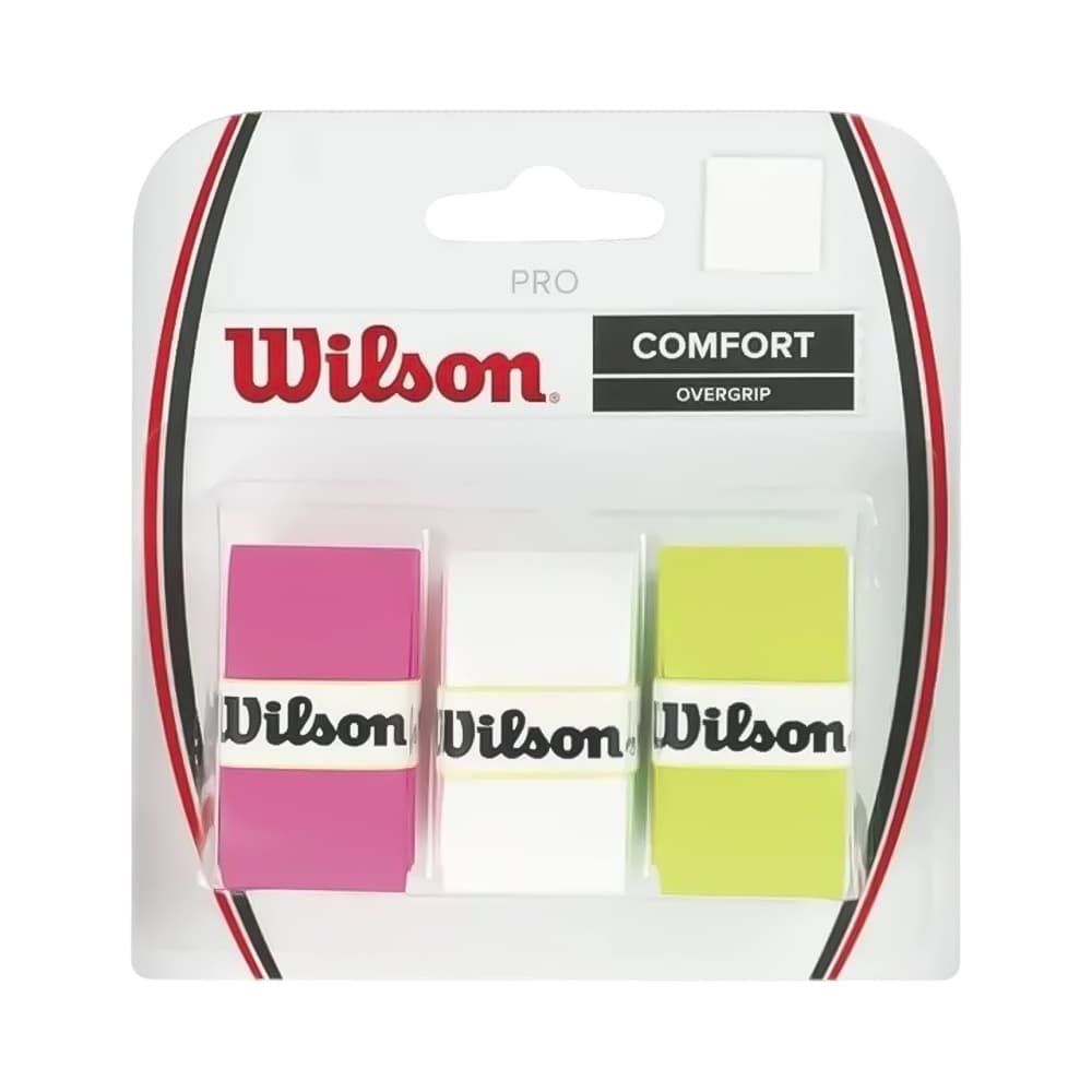 Anúncio: OVERGRIP WILSON WRZ401500 PRO COMFORT 3 UNIDADES
