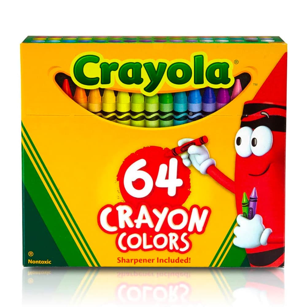 Anúncio: Lápiz de Crayón Crayola Peggable con 64 colores - Ref.52-0064