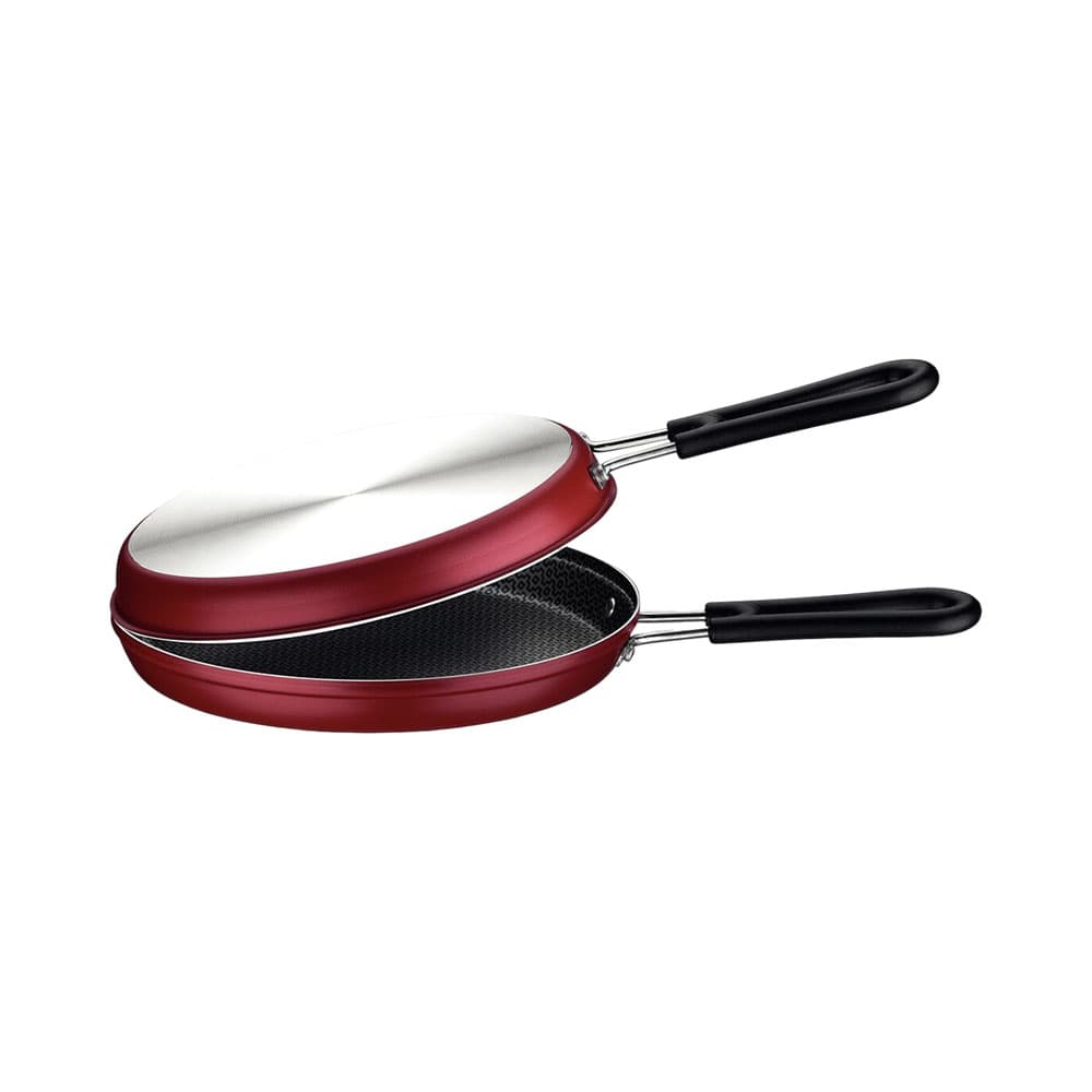 Anúncio: SARTÉN DOBLE TRAMONTINA LORETO 20687/724 24 CM ROJO