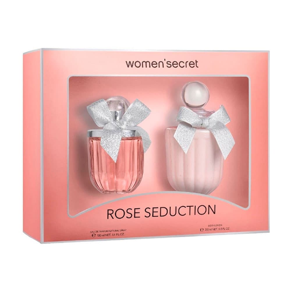 Anúncio: Kit perfume Women Secret Rose Seduction Eau de Parfum 100ml+crema hidratante 200ml