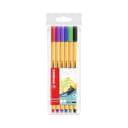 Anúncio: BOLÍGRAFO ROTULADOR STABILO FINELINER POINT 88 88/6 0.4MM 8 UNIDADES