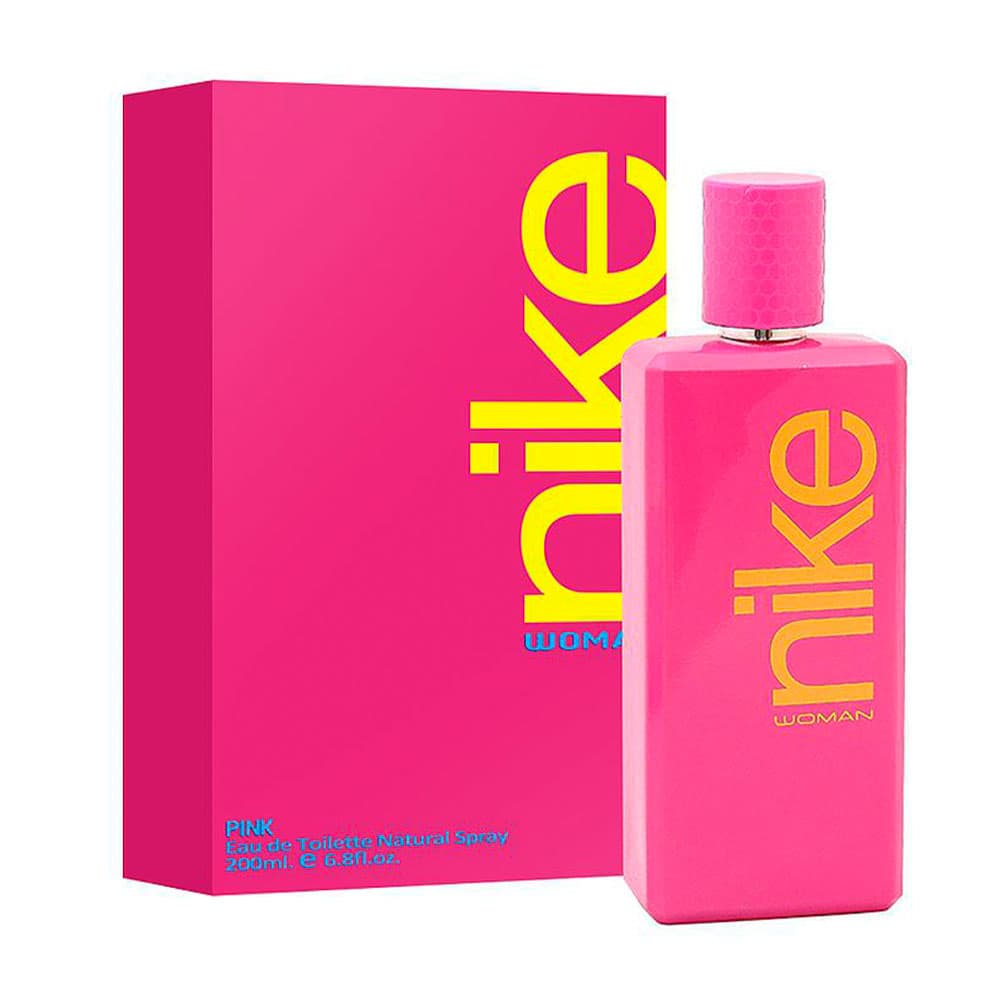 Anúncio: Perfume Nike Pink Eau de Toilette 200ml