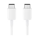 Anúncio: CABLE SAMSUNG EP-DA705 USB-C A USB-C 100 W EP-DA705BWEGWW 1 METRO BLANCO