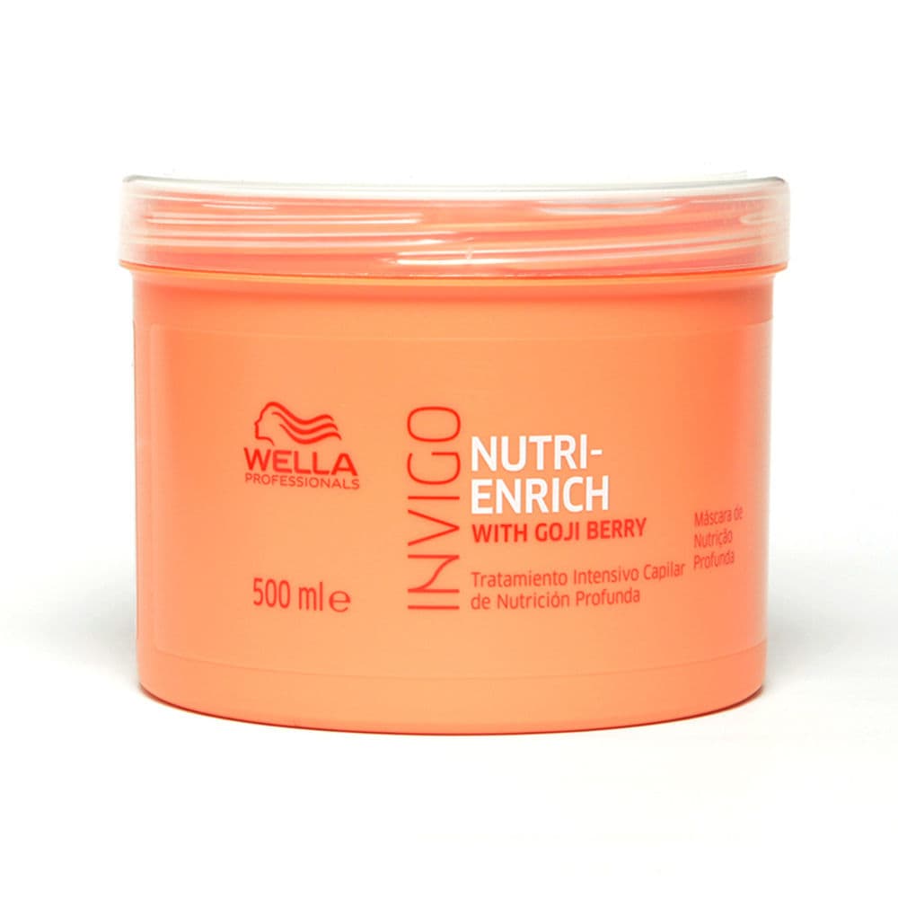 Anúncio: Mascara Wella Invigo Nutri-Enrich 500ml