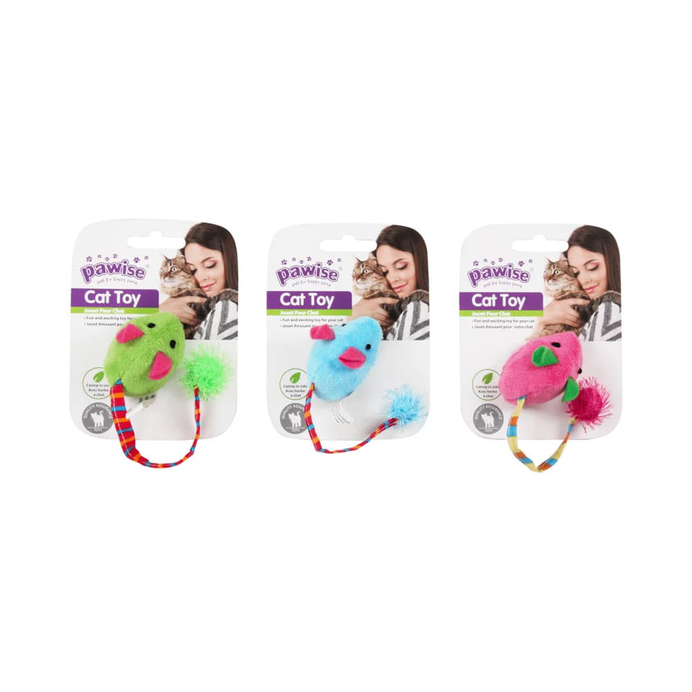 Anúncio: JUGUETE PARA GATO PAWISE 28122 MOUSE 1 PIEZA