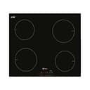 Anúncio: COCINA DE INDUCCIÓN EMPOTRABLE PARISE IB60 4 HORNALLAS 220V NEGRO