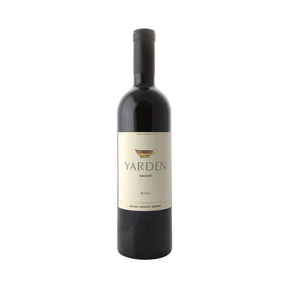 Anúncio: VINO YARDEN GALILEE MALBEC 750ML