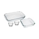 Anúncio: SET DE ASADERAS DE VIDRIO MARINEX 15410201045681 4 PIEZAS