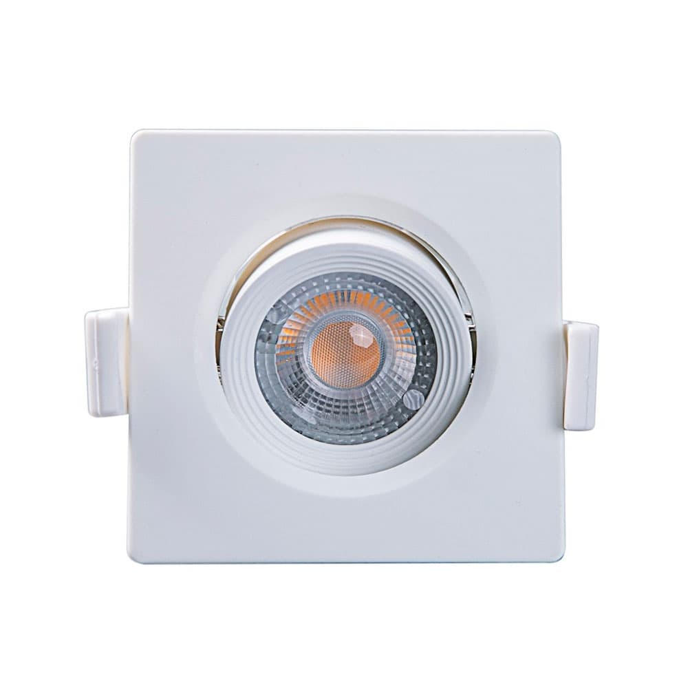 Anúncio: SPOT TASCHIBRA MR11 CUADRADO 3W 220V LUZ BLANCA