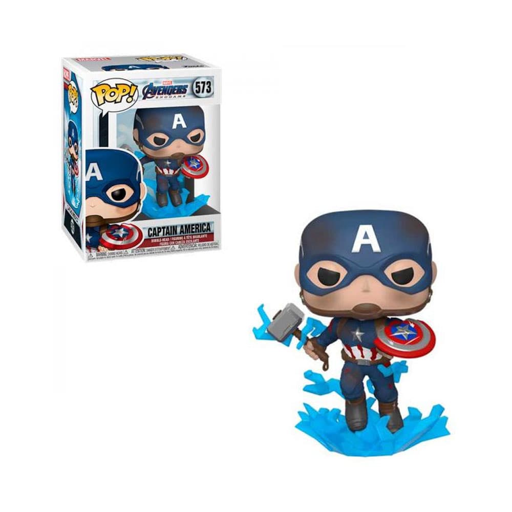 Anúncio: muñeco funko Pop Captain America Avengers endgame  573
