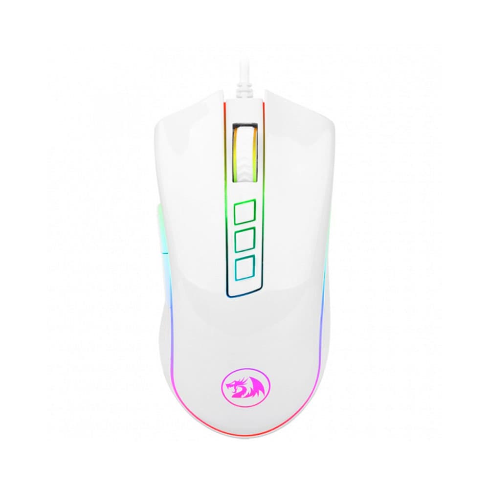 Anúncio: MOUSE REDRAGON M711W COBRA BLANCO