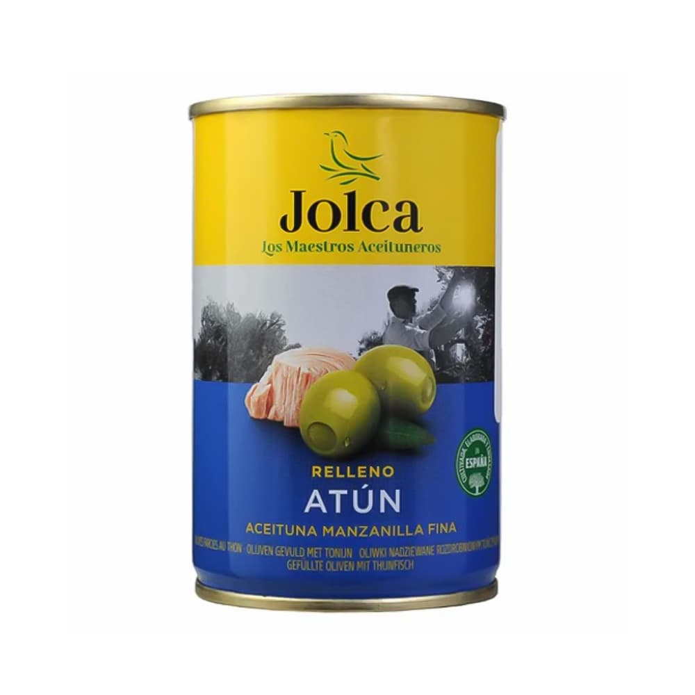 Anúncio: Aceitunas Jolca Rellenas De Atun 300g