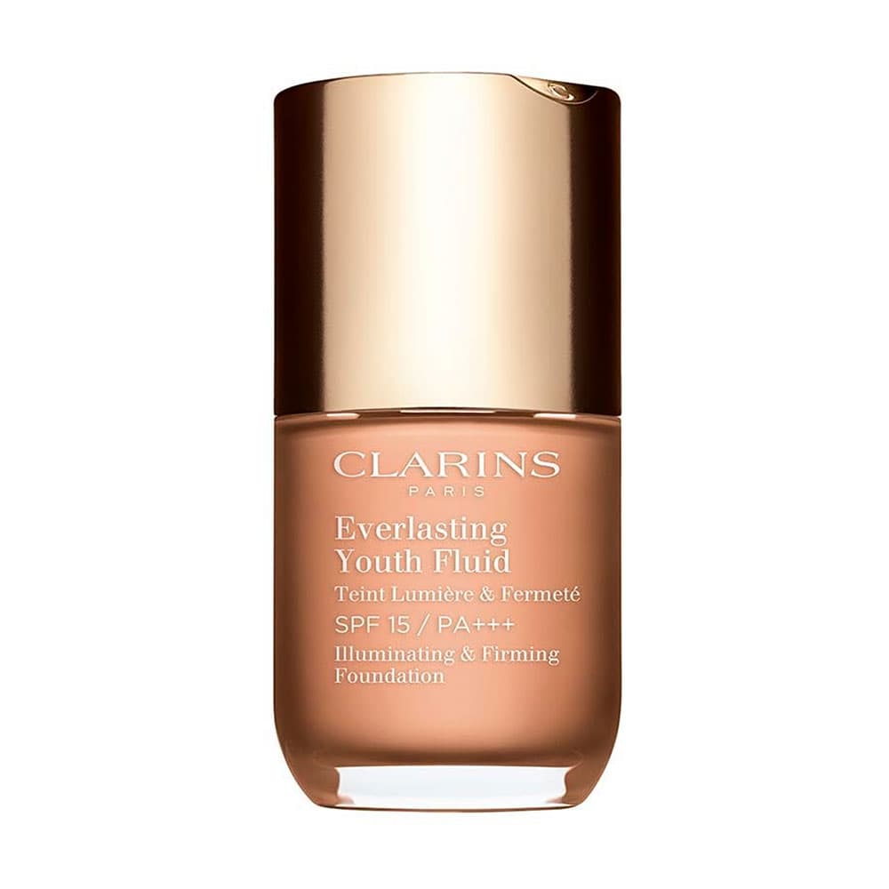 Anúncio: Base Clarins Everlasting Youth Fluid 109 Wheat 30ml