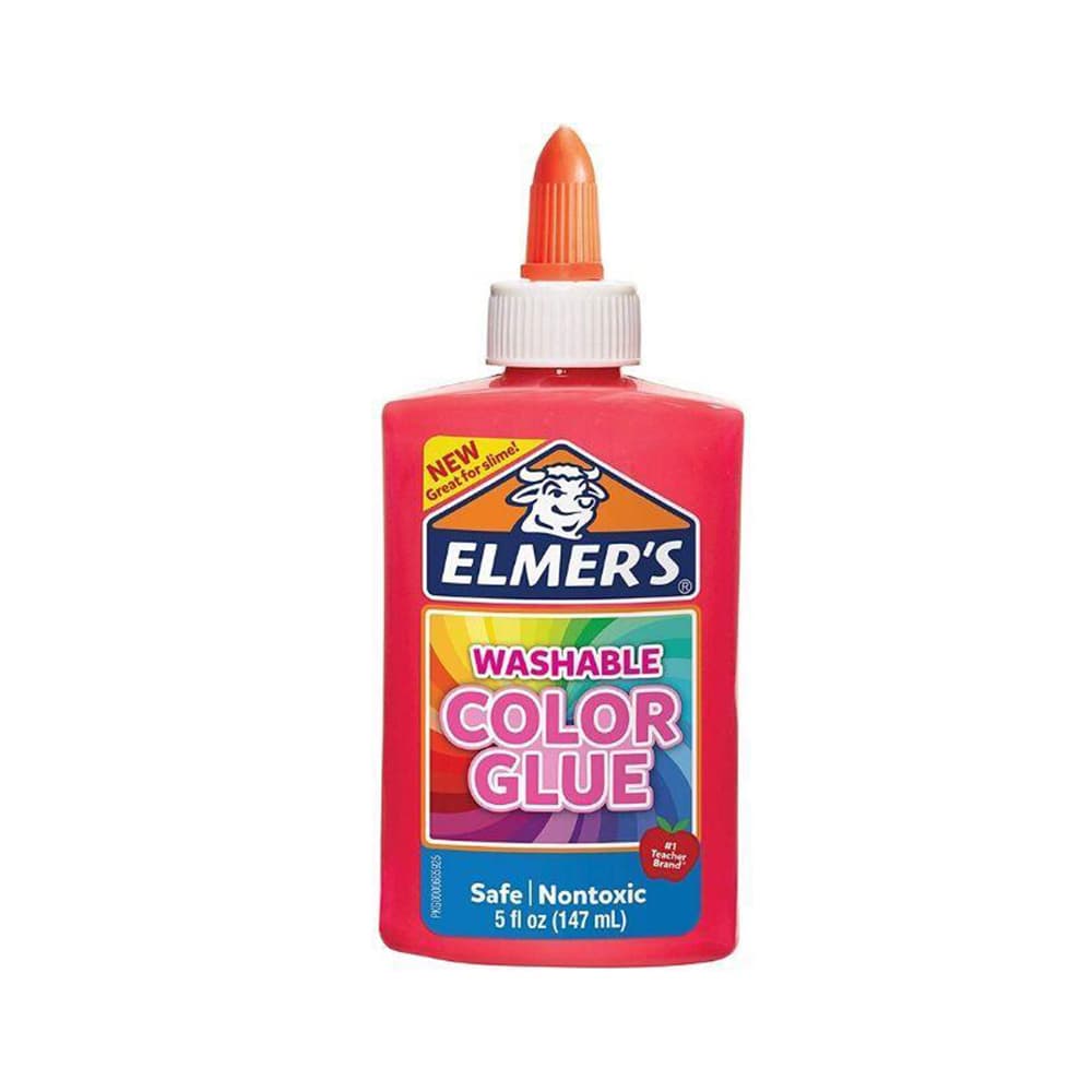 Anúncio: PEGAMENTO LIQUIDO ELMER'S WASHABLE COLOR GLUE 2022905 ROSA OPACO 147ML
