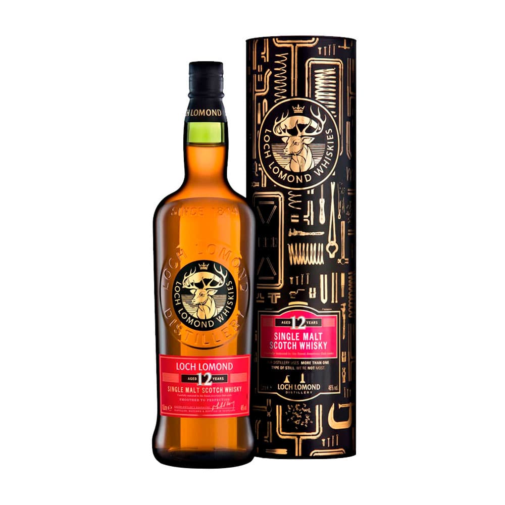 Anúncio: Whisky Loch Lomond 12 Años 1L